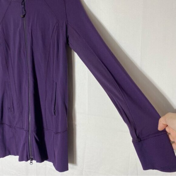 Lululemon Athletica Purple Daily Practise Jacket Hoodie 8 - Picture 7 of 15